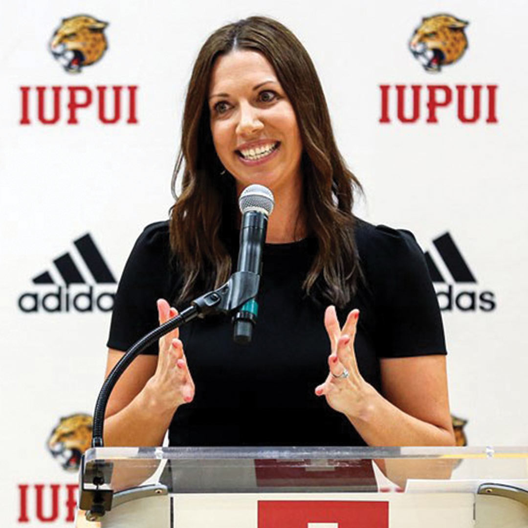 Kate Bruce, Head Women's Basketball Coach