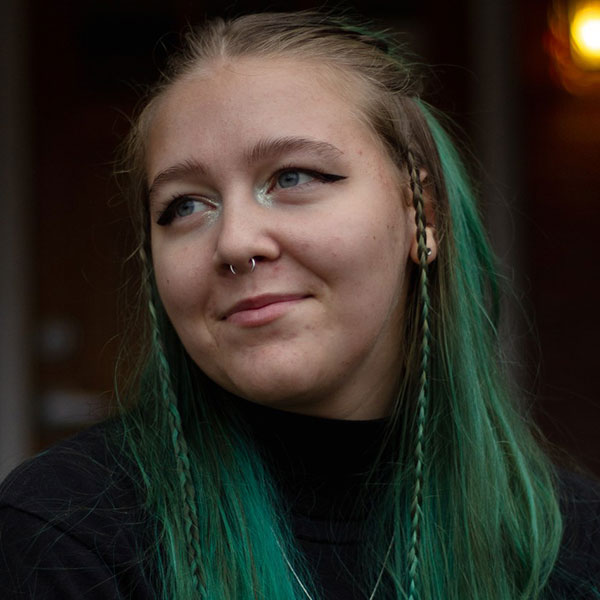 Headshot of student Zoe Finley