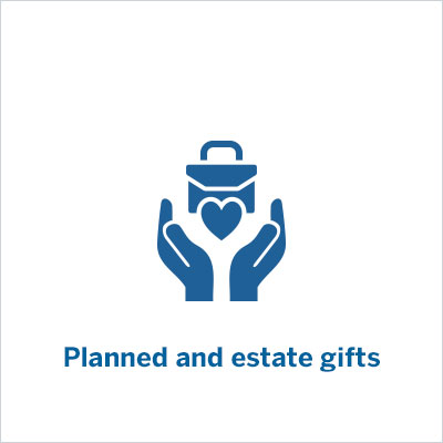 planned and estate gifts