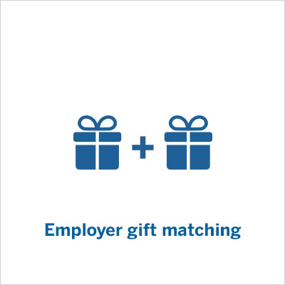 employer gift matching