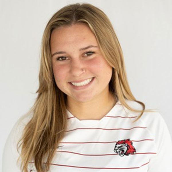 Taelyn Hendrickson, IU Columbus Women's Soccer.
