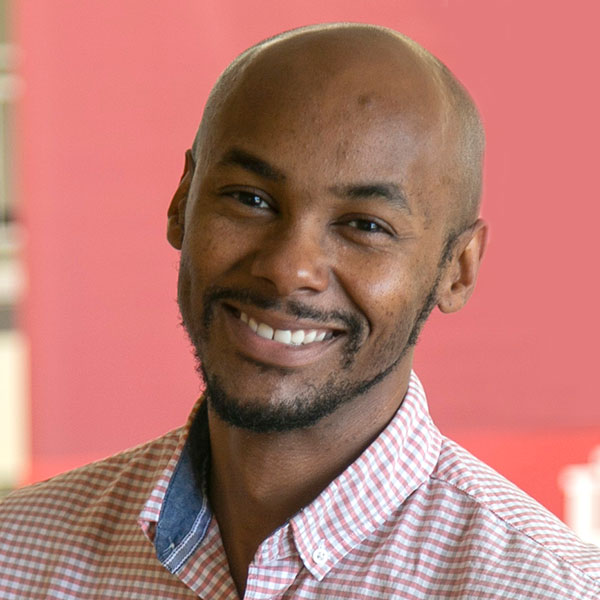 A headshot of James Brooks, who is a Martha Dawson Faculty Award recipient.