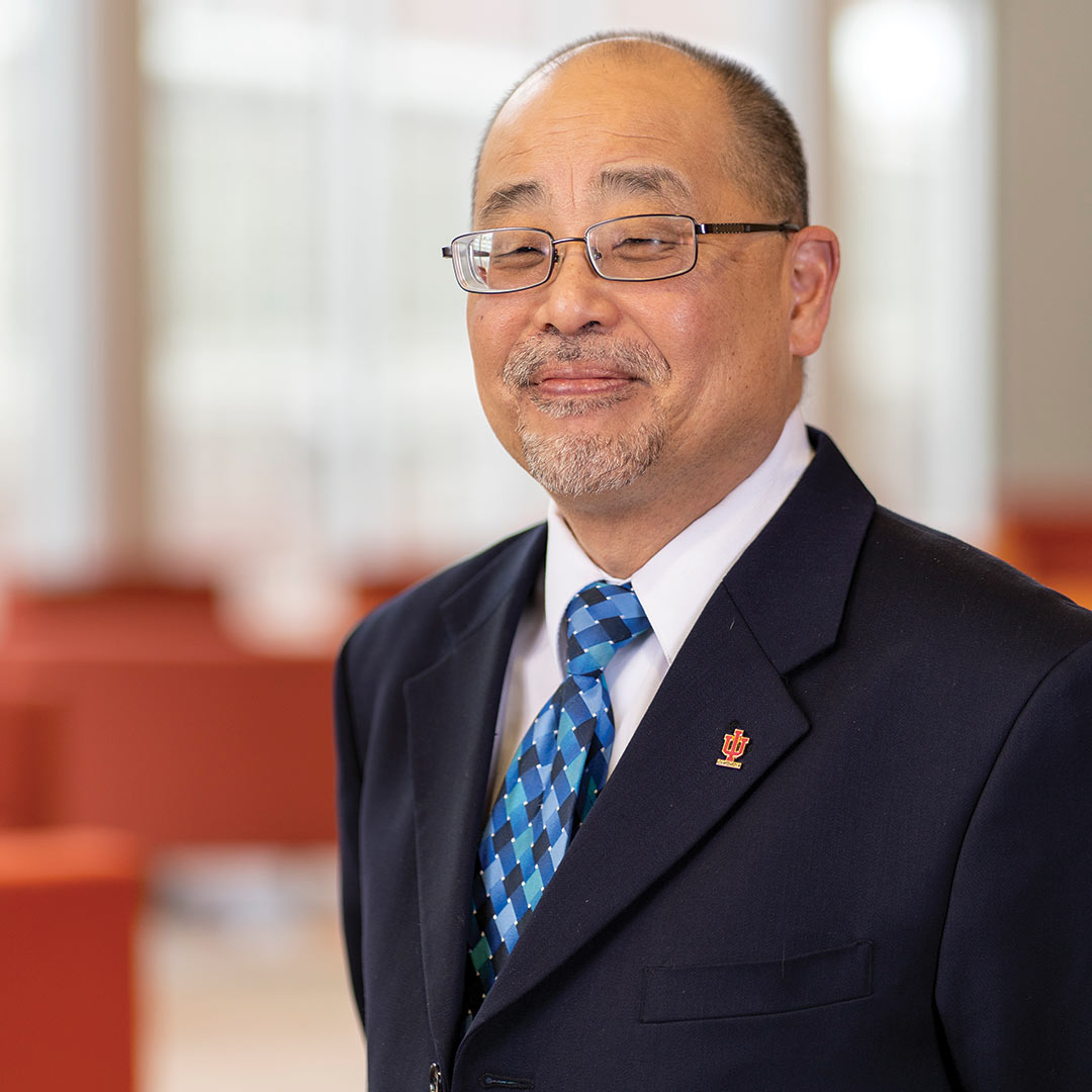 Portrait of Kelvin Lee, MD, Director of the IU Simon Comprehensive Cancer Center