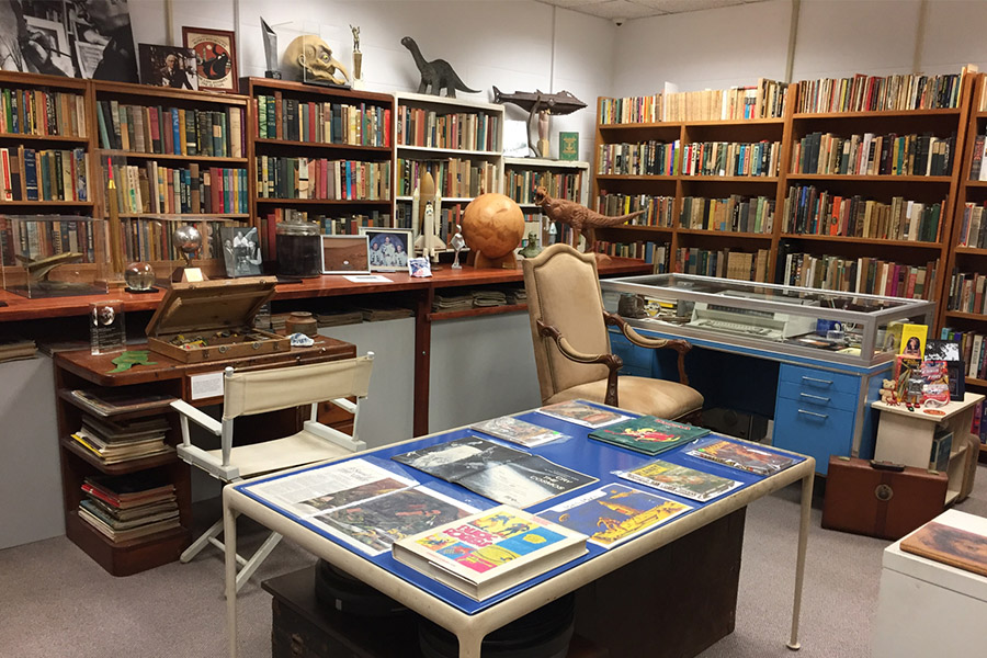 The Center for Ray Bradbury Studies collection.